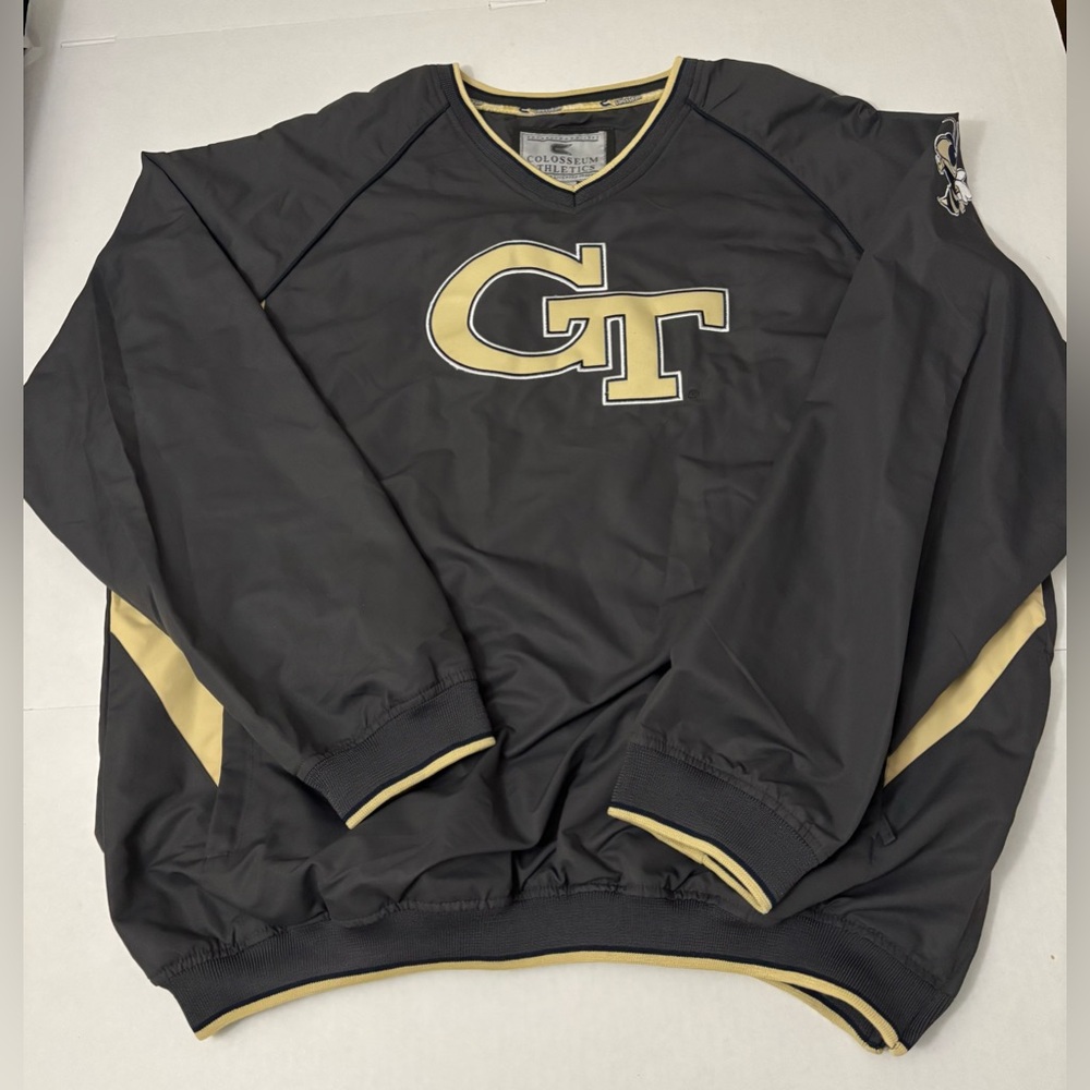 Colosseum Athletics Georgia Tech Yellow Jackets Mens XL  NCAA Football
